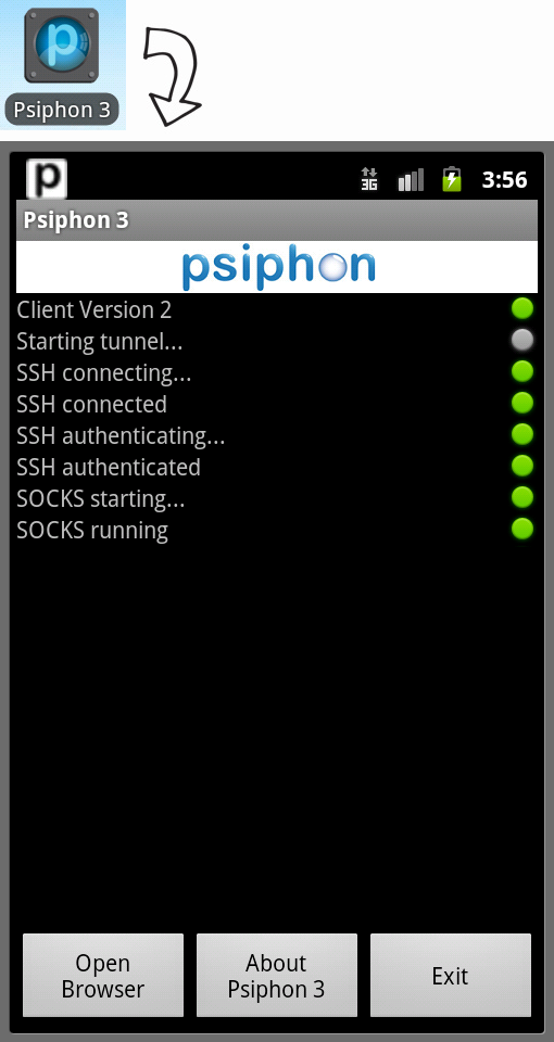 Psiphon 3 Android Download